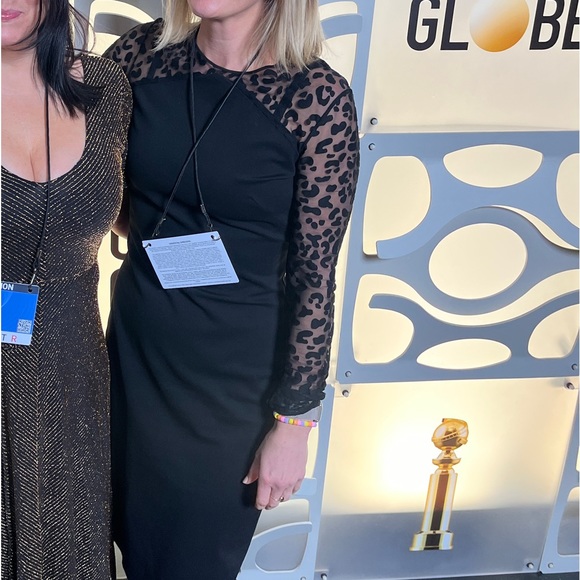 Stella McCartney Devoré-Paneled Stretch-Jersey Dress - Picture 8 of 9